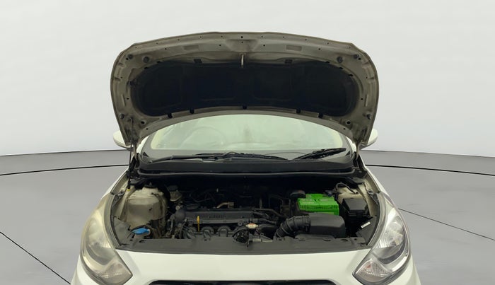 2013 Hyundai Verna FLUIDIC 1.6 VTVT EX, Petrol, Manual, 94,627 km, Open Bonet