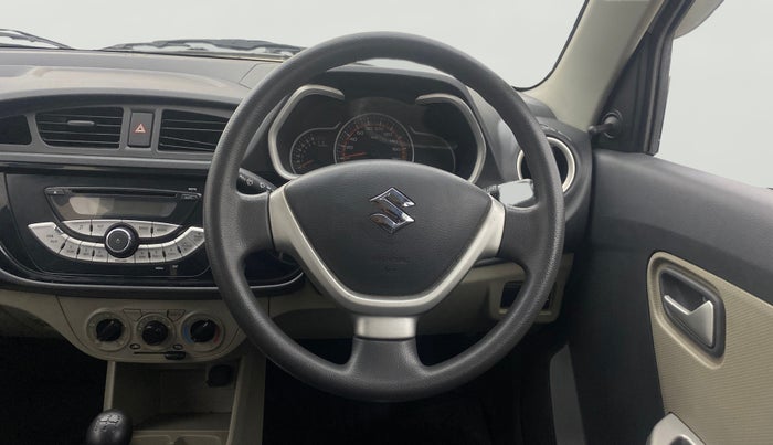 2016 Maruti Alto K10 VXI (O), Petrol, Manual, 44,401 km, Steering Wheel Close Up