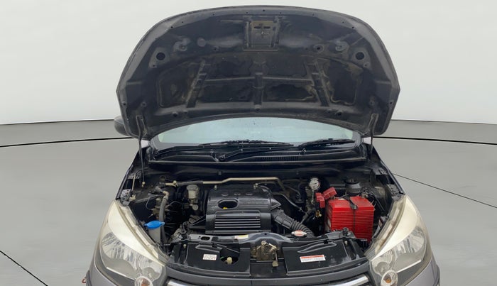 2014 Maruti Celerio VXI CNG, CNG, Manual, 1,33,422 km, Open Bonet