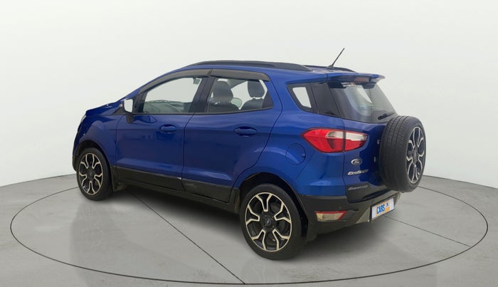 2018 Ford Ecosport TITANIUM 1.5L SIGNATURE EDITION (SUNROOF) PETROL, CNG, Manual, 47,062 km, Left Back Diagonal