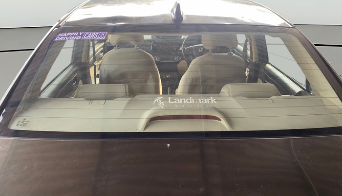 2020 Honda Amaze 1.2L I-VTEC VX, CNG, Manual, 51,916 km, Rear Windshield