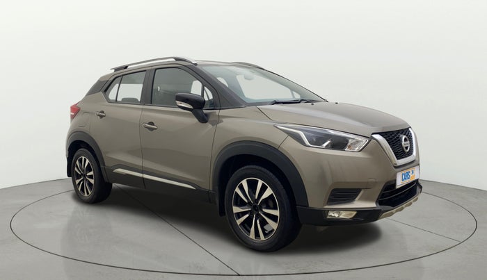 2019 Nissan Kicks XV DIESEL, Diesel, Manual, 41,552 km, Right Front Diagonal