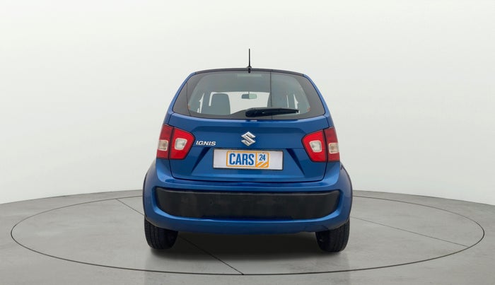 2018 Maruti IGNIS ALPHA 1.2 AMT DUAL TONE, Petrol, Automatic, 75,994 km, Back/Rear
