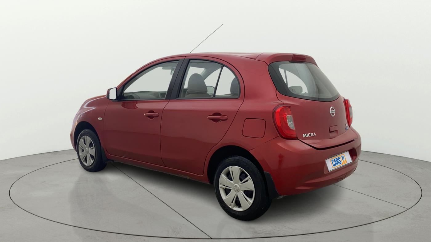 2016 Nissan Micra XL CVT, Petrol, Automatic, 26,106 km, Left Back Diagonal