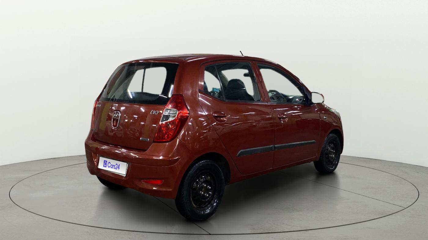 2012 Hyundai i10 MAGNA 1.2, Petrol, Manual, 95,937 km, Right Back Diagonal