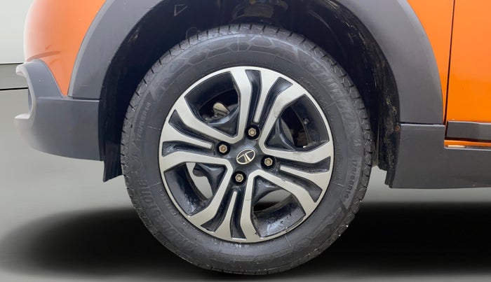 2019 Tata TIAGO NRG PETROL, Petrol, Manual, 28,954 km, Left Front Wheel