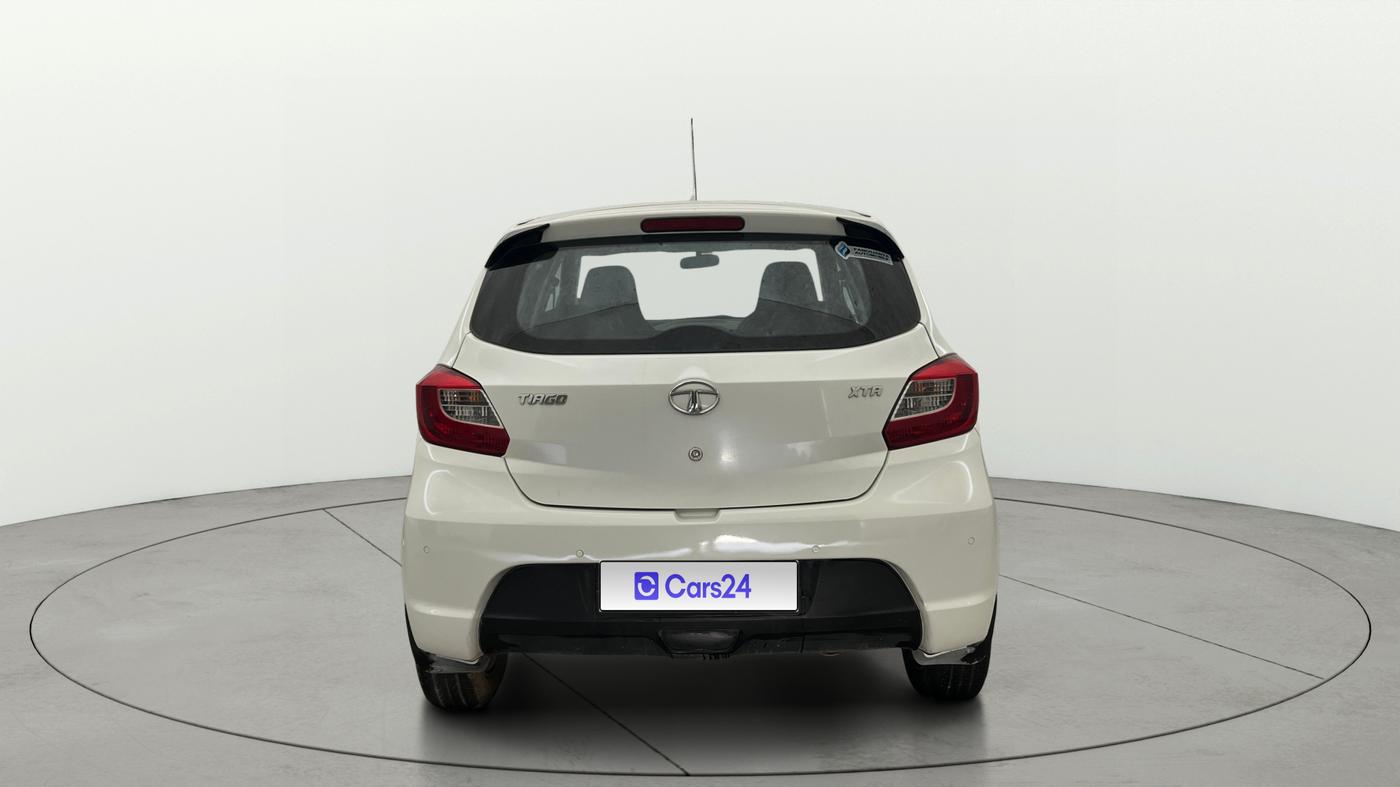 2018 Tata Tiago XTA PETROL, Petrol, Automatic, 22,160 km, Back/Rear