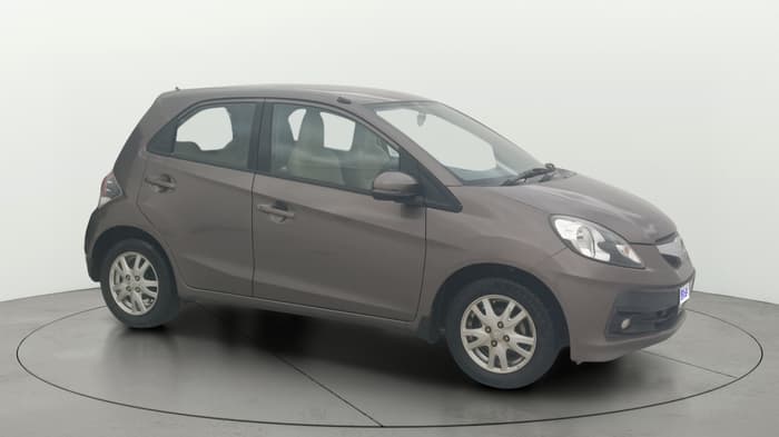 2015 Honda Brio VX AT, Petrol, Automatic, 27,752 km, Right Front Diagonal