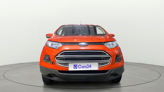 2015 Ford Ecosport TREND 1.5L PETROL, Petrol, Manual, 92,139 km, Front