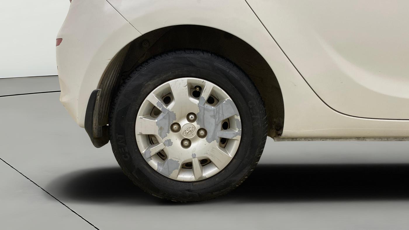 2012 Hyundai i20 MAGNA 1.2, Petrol, Manual, 64,466 km, Right Rear Wheel