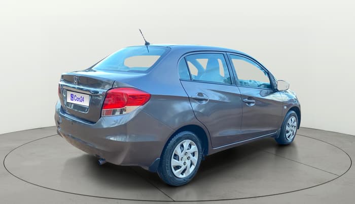 2013 Honda Amaze 1.5L I-DTEC S, Diesel, Manual, 34,879 km, Right Back Diagonal