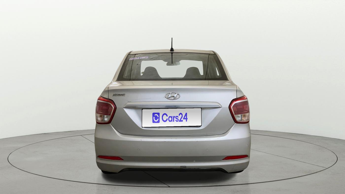 2015 Hyundai Xcent S 1.2, Petrol, Manual, 18,297 km, Back/Rear