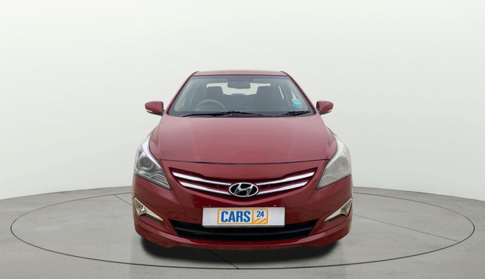 2015 Hyundai Verna FLUIDIC 4S 1.6 VTVT S(O), CNG, Manual, 1,04,380 km, Front