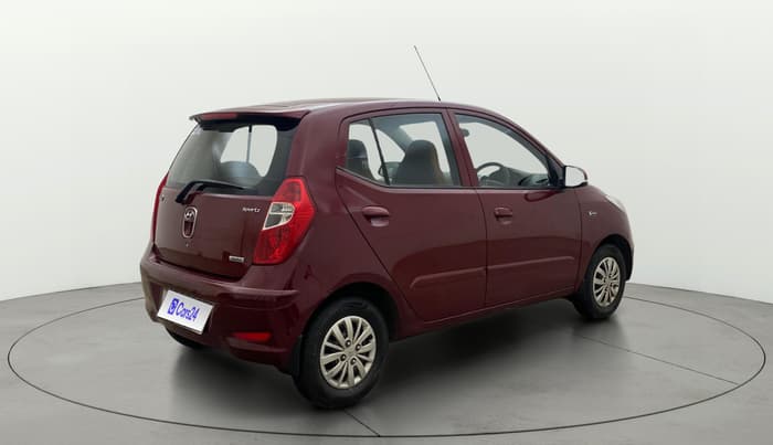 2013 Hyundai i10 SPORTZ 1.2 AT, Petrol, Automatic, 74,443 km, Right Back Diagonal