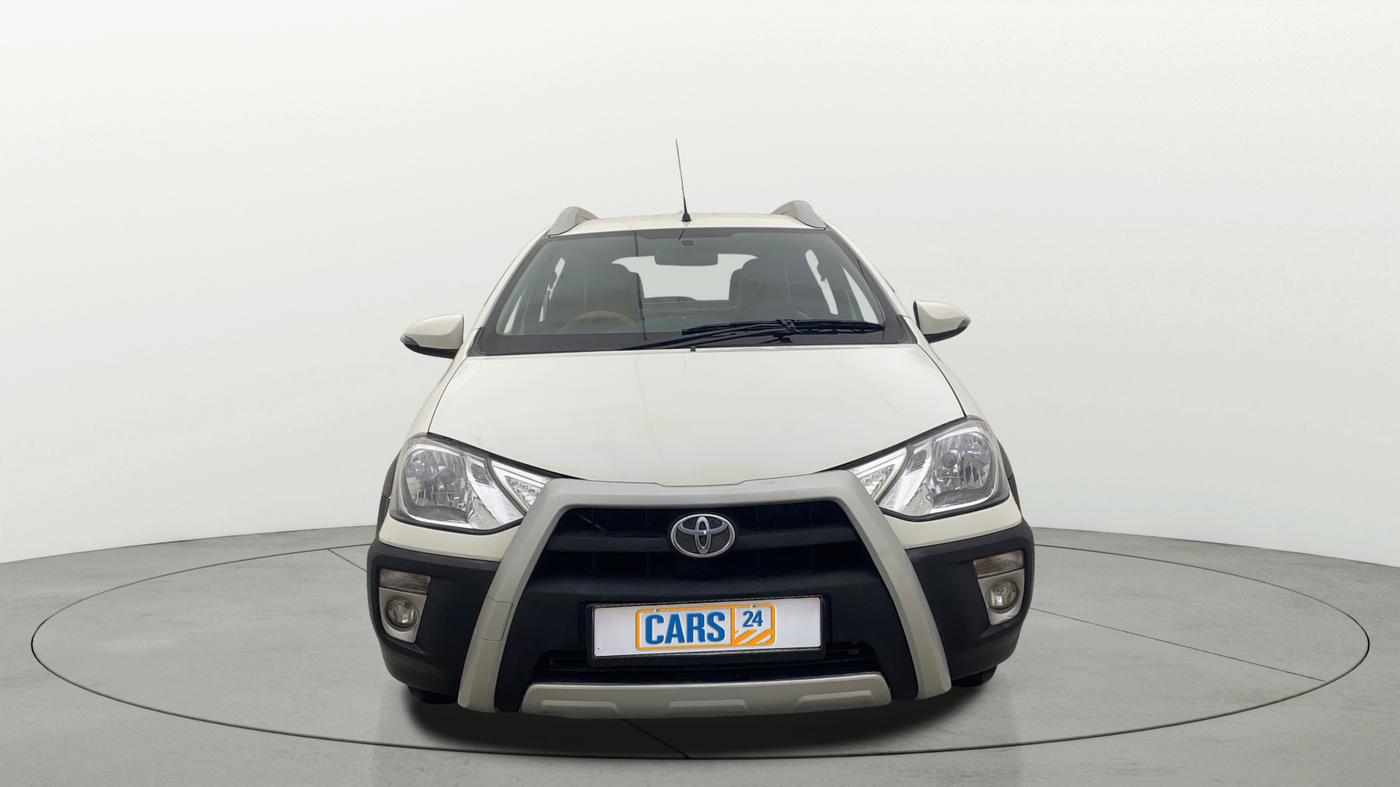 2014 Toyota Etios CROSS 1.4 VD, Diesel, Manual, 73,802 km, Front