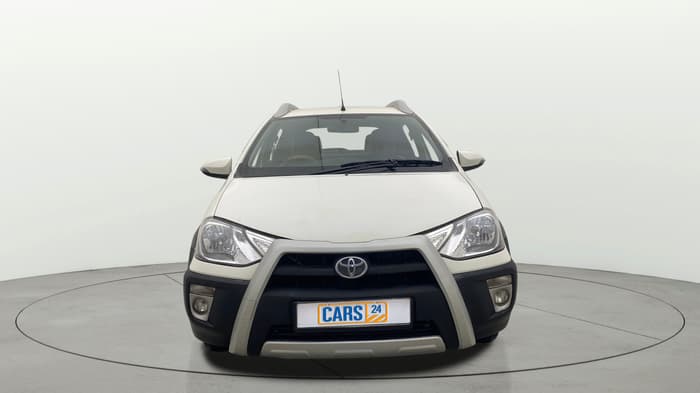 2014 Toyota Etios CROSS 1.4 VD, Diesel, Manual, 73,802 km, Front
