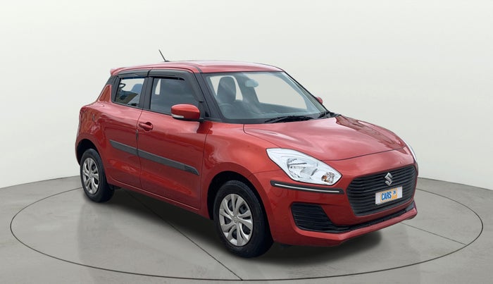 2018 Maruti Swift VXI, Petrol, Manual, 52,353 km, Right Front Diagonal