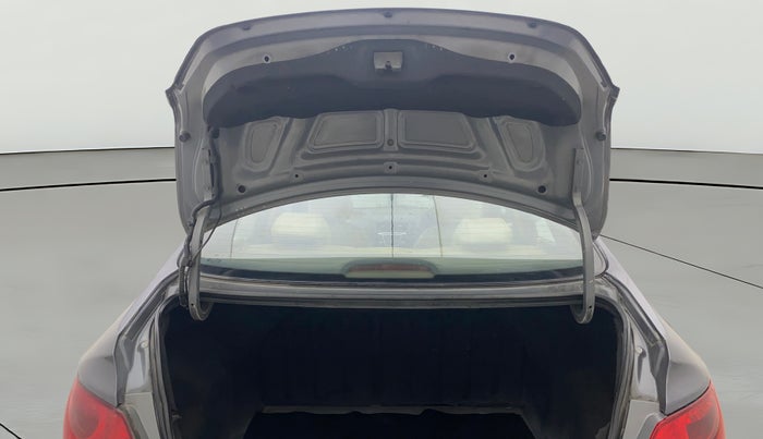 2014 Hyundai Verna FLUIDIC 1.6 CRDI SX AT, Diesel, Automatic, 81,531 km, Boot Door Open