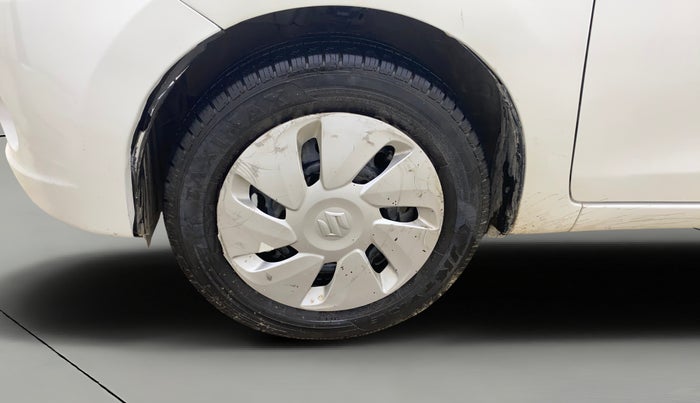 2015 Maruti Celerio VXI AMT, Petrol, Automatic, 59,953 km, Left Front Wheel