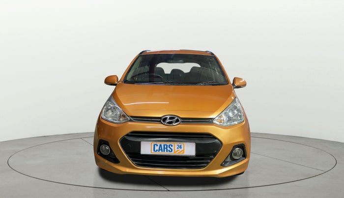 2014 Hyundai Grand i10 ASTA 1.2 KAPPA VTVT, Petrol, Manual, 1,05,938 km, Front
