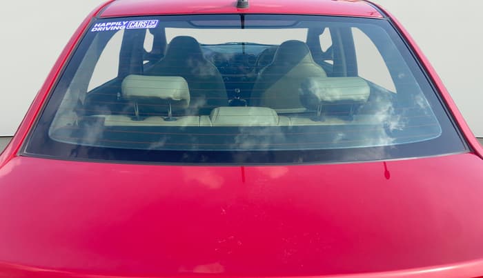 2014 Hyundai Xcent SX 1.2 (O), Petrol, Manual, 40,162 km, Rear Windshield