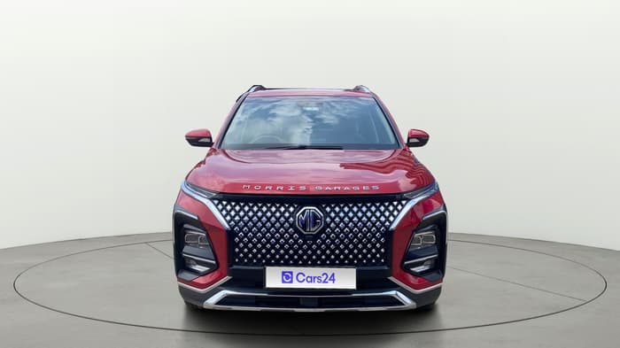 2023 MG HECTOR PLUS SAVVY PRO 1.5 TURBO CVT 7 STR, Petrol, Automatic, 25,059 km, Front