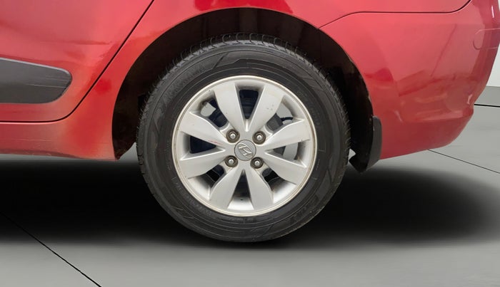 2016 Hyundai Xcent SX 1.2, Petrol, Manual, 48,240 km, Left Rear Wheel