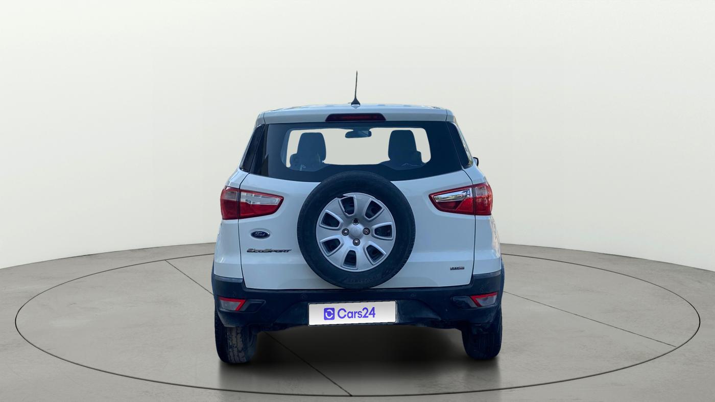 2020 Ford Ecosport AMBIENTE 1.5L DIESEL, Diesel, Manual, 1,50,192 km, Back/Rear