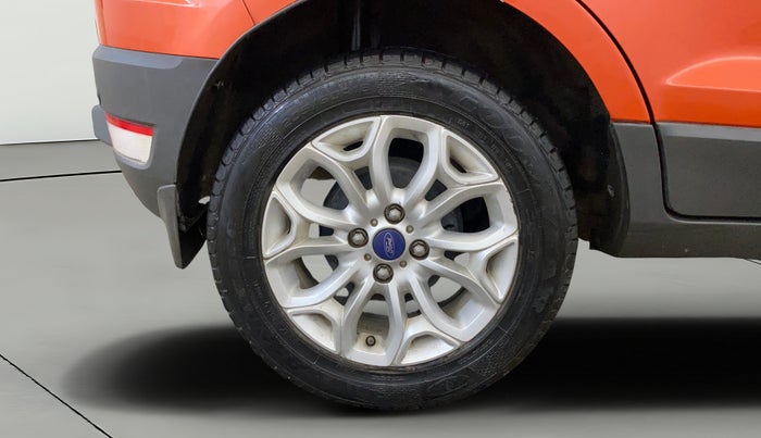 2016 Ford Ecosport TITANIUM 1.5L PETROL AT, Petrol, Automatic, 51,302 km, Right Rear Wheel