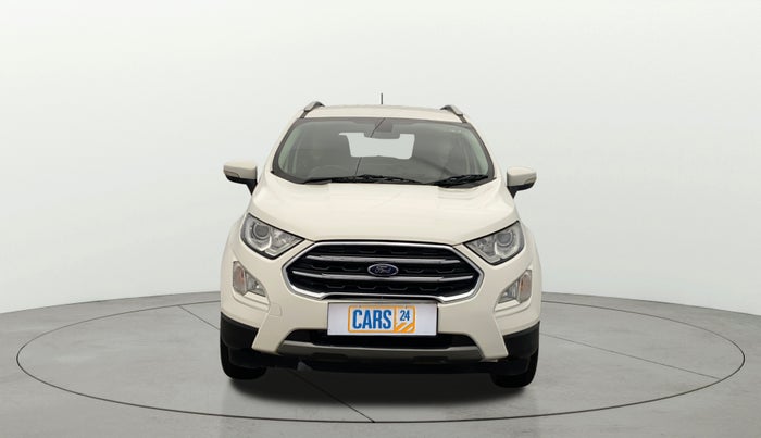 2018 Ford Ecosport TITANIUM + 1.5L DIESEL, Diesel, Manual, 46,183 km, Front
