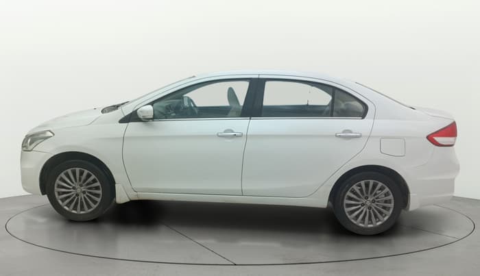 2017 Maruti Ciaz ALPHA  AT 1.4  PETROL, CNG, Automatic, 91,133 km, Left Side