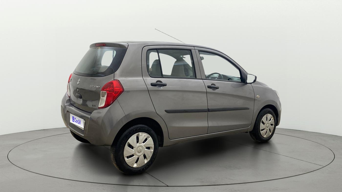 2015 Maruti Celerio VXI AMT, Petrol, Automatic, 52,622 km, Right Back Diagonal