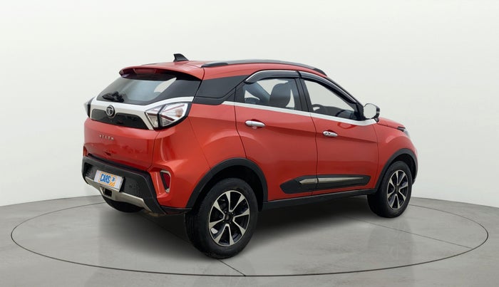 2020 Tata NEXON XZ PLUS PETROL, Petrol, Manual, 81,512 km, Right Back Diagonal