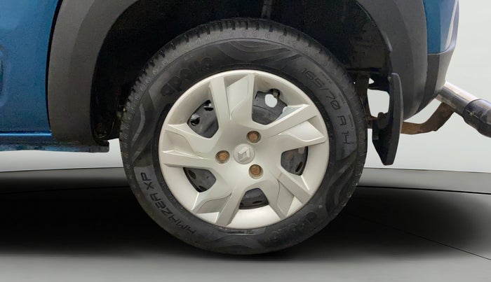 2019 Renault Kwid RXT 0.8, Petrol, Manual, 16,515 km, Left Rear Wheel