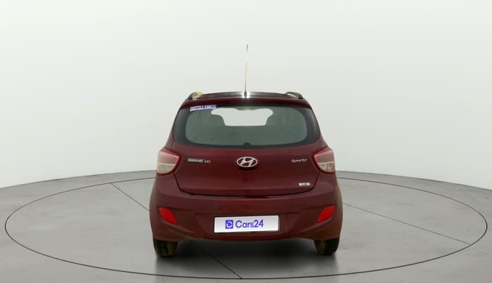 2015 Hyundai Grand i10 SPORTZ 1.2 KAPPA VTVT, Petrol, Manual, 74,104 km, Back/Rear