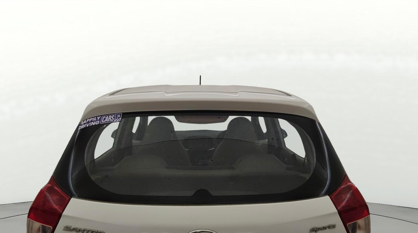 2019 Hyundai NEW SANTRO SPORTZ MT, Petrol, Manual, 44,539 km, Rear Windshield
