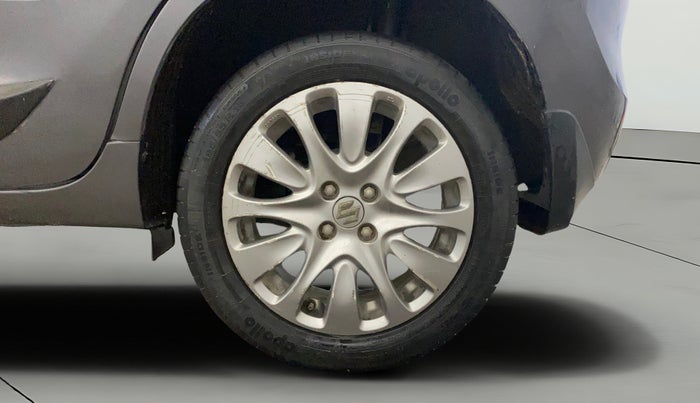 2017 Maruti Baleno ALPHA PETROL 1.2, Petrol, Manual, 88,657 km, Left Rear Wheel
