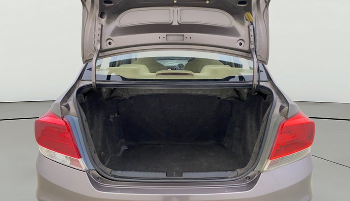 2013 Honda Amaze 1.2L I-VTEC S, Petrol, Manual, 78,863 km, Boot Open Zoomed View