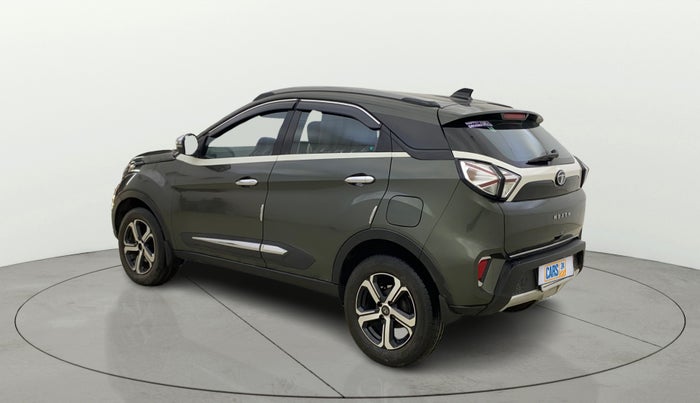 2021 Tata NEXON XZA PLUS PETROL, Petrol, Automatic, 52,465 km, Left Back Diagonal
