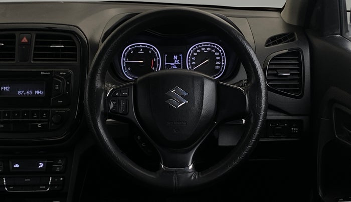 2019 Maruti Vitara Brezza ZDI AMT, Diesel, Automatic, 76,481 km, Steering Wheel Close Up