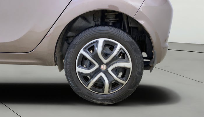 2016 Tata Tiago XZ PETROL, CNG, Manual, 68,463 km, Left Rear Wheel