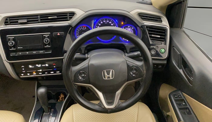 2016 Honda City 1.5L I-VTEC SV CVT, Petrol, Automatic, 1,04,654 km, Steering Wheel Close Up
