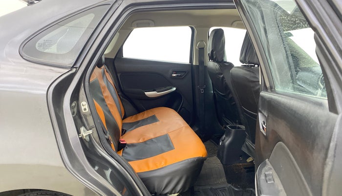 2018 Maruti Baleno DELTA CVT PETROL 1.2, Petrol, Automatic, 34,014 km, Right Side Rear Door Cabin