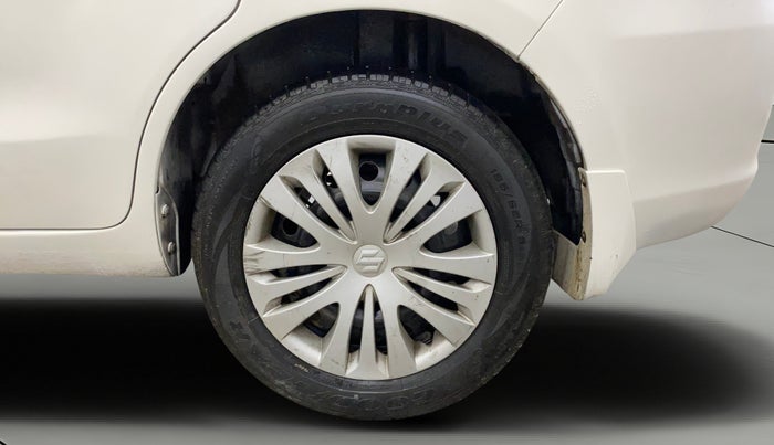 2013 Maruti Ertiga VXI, Petrol, Manual, 39,114 km, Left Rear Wheel