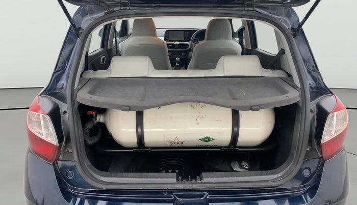 2022 Hyundai GRAND I10 NIOS SPORTZ 1.2 KAPPA VTVT CNG, CNG, Manual, 36,984 km, Boot Open Zoomed View