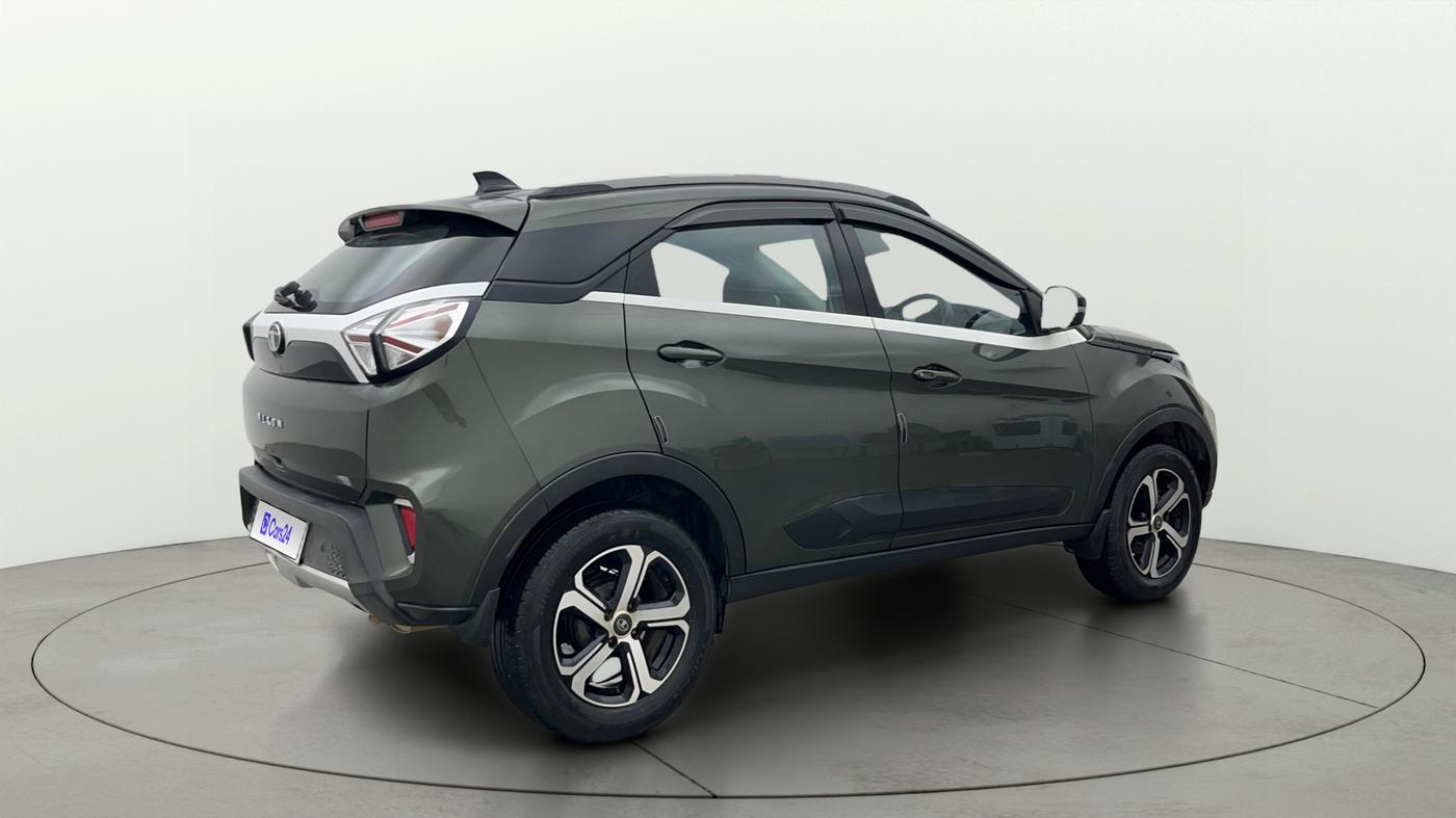 2022 Tata NEXON XZ PLUS PETROL SUNROOF, Petrol, Manual, 38,833 km, Right Back Diagonal