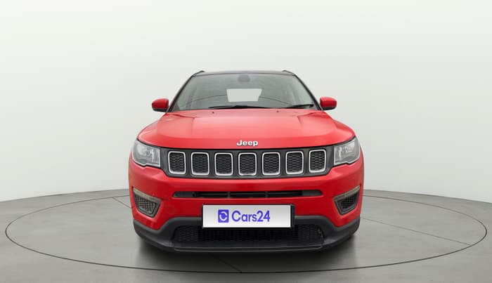 2018 Jeep Compass SPORT PLUS 1.4 PETROL, Petrol, Manual, 90,480 km, Front