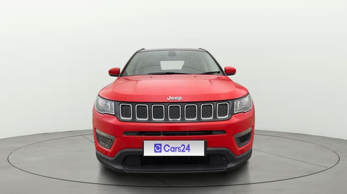 2018 Jeep Compass SPORT PLUS 1.4 PETROL, Petrol, Manual, 54,312 km, Front