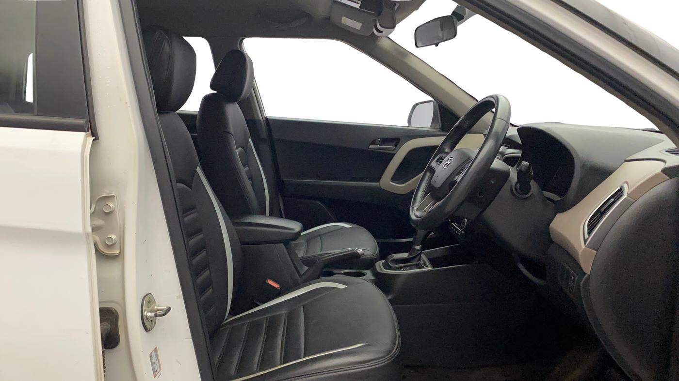 2017 Hyundai Creta SX PLUS AT 1.6 PETROL, Petrol, Automatic, 73,345 km, Right Side Front Door Cabin
