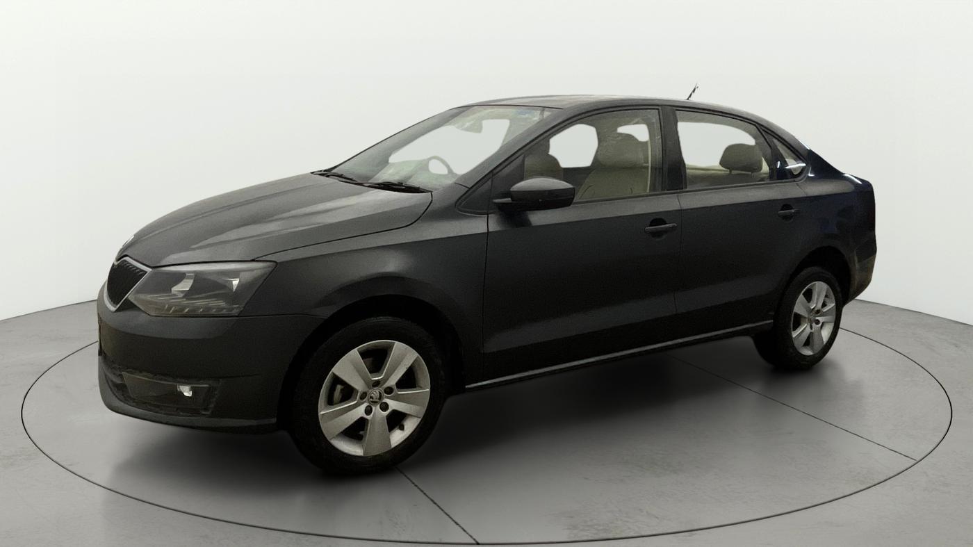 2021 Skoda Rapid AMBITION AT TSI, Petrol, Automatic, 49,975 km, Left Front Diagonal